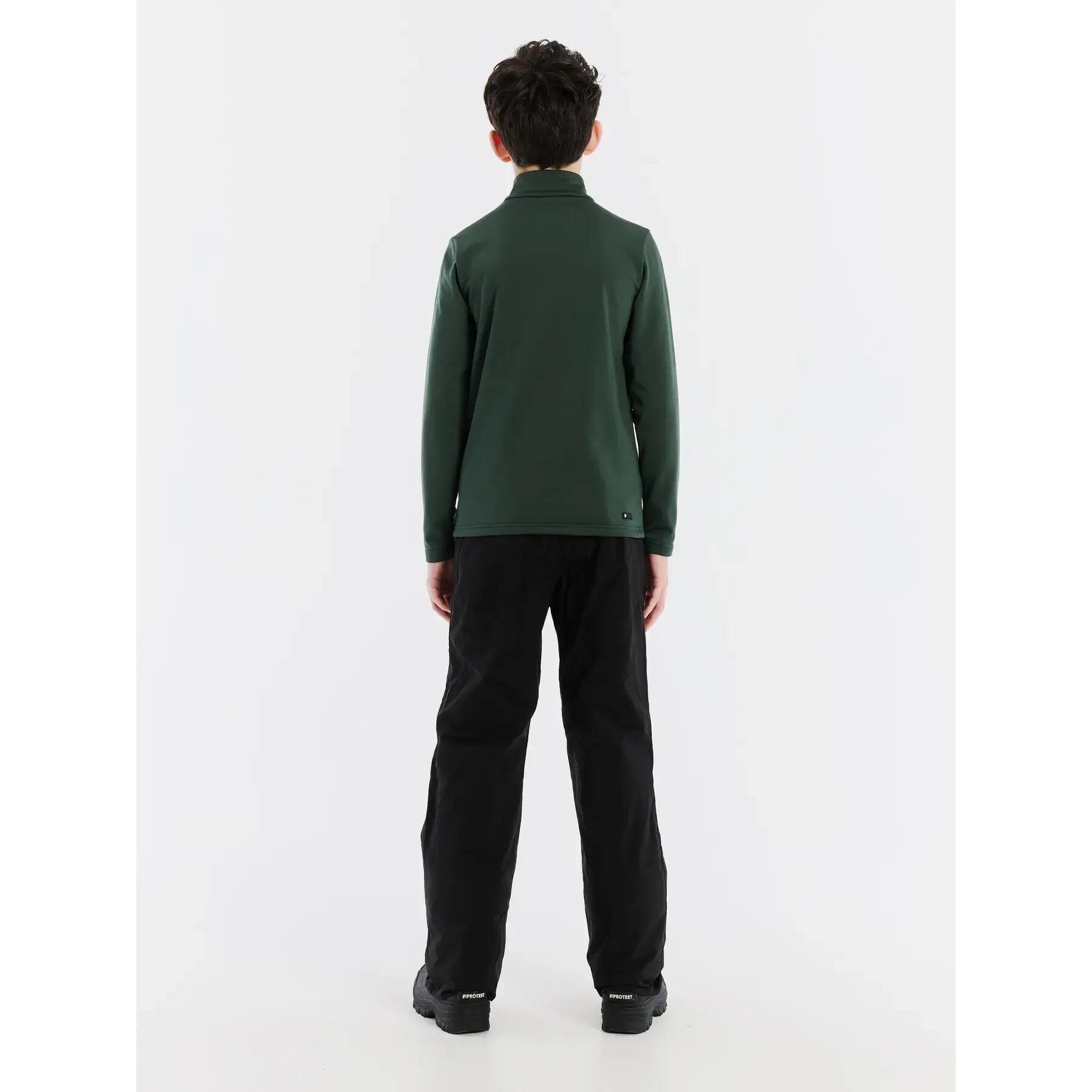 Bielizna termoaktywna dziecięca 1/4 zip Protest Rewillowy 6/7