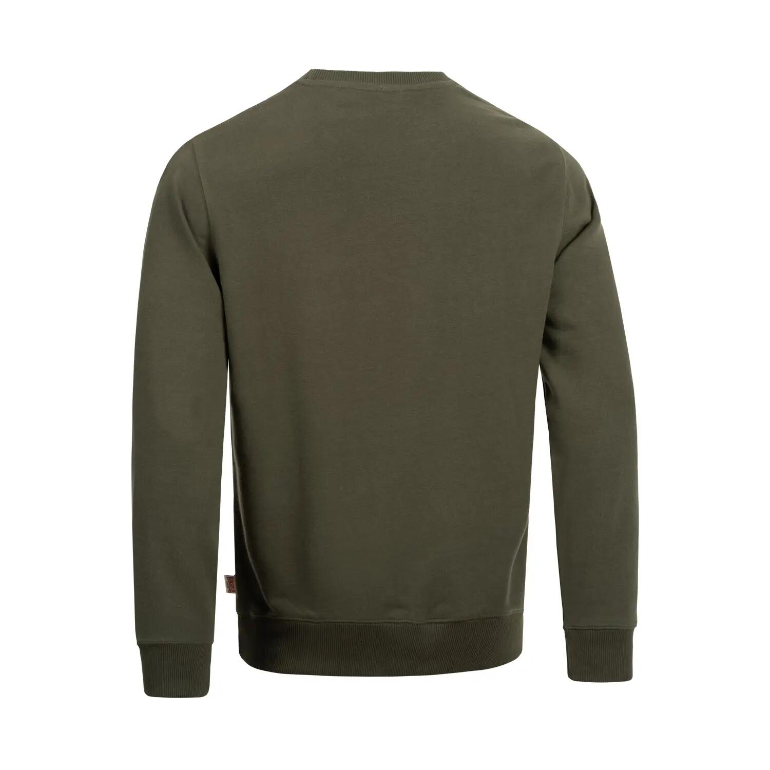 Felpa con scollo rotondo Lonsdale Longridge 2/6
