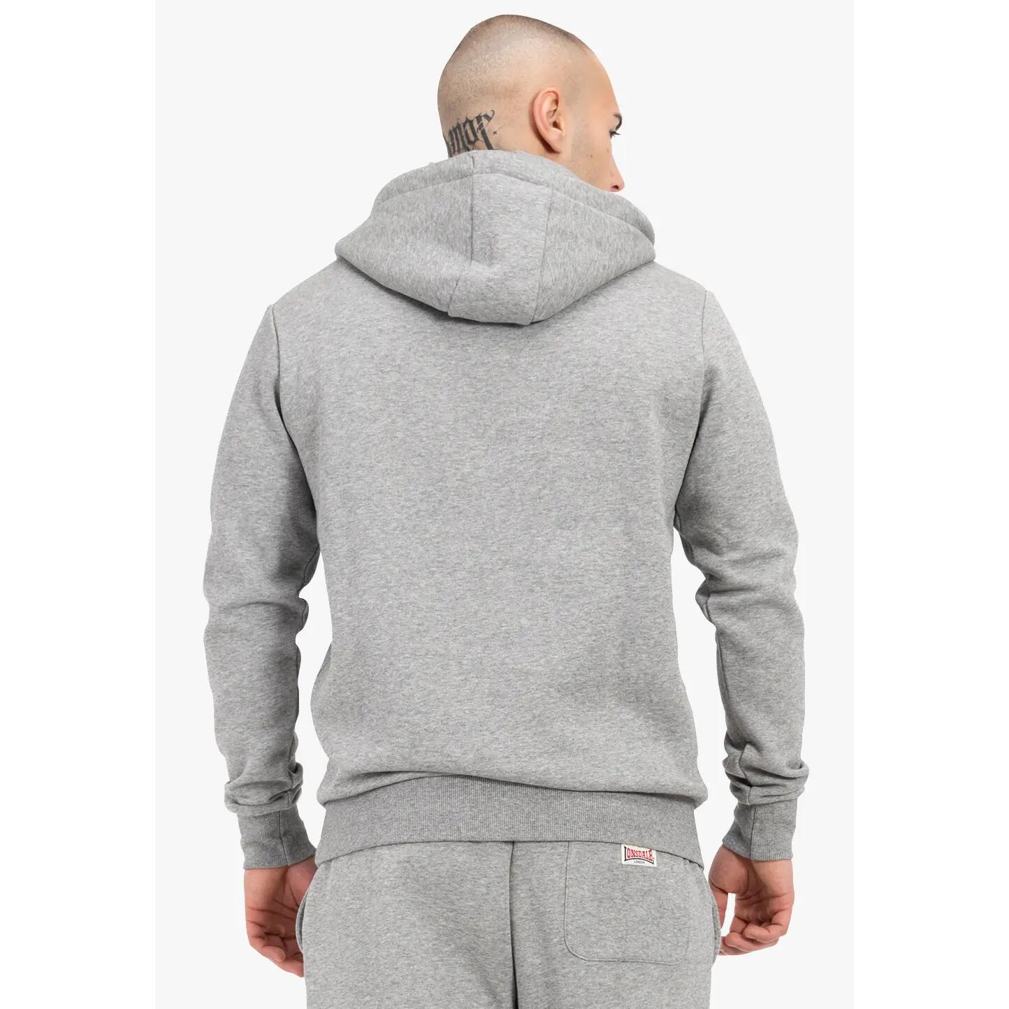 Hoodie Lonsdale Classic Ll002 3/5