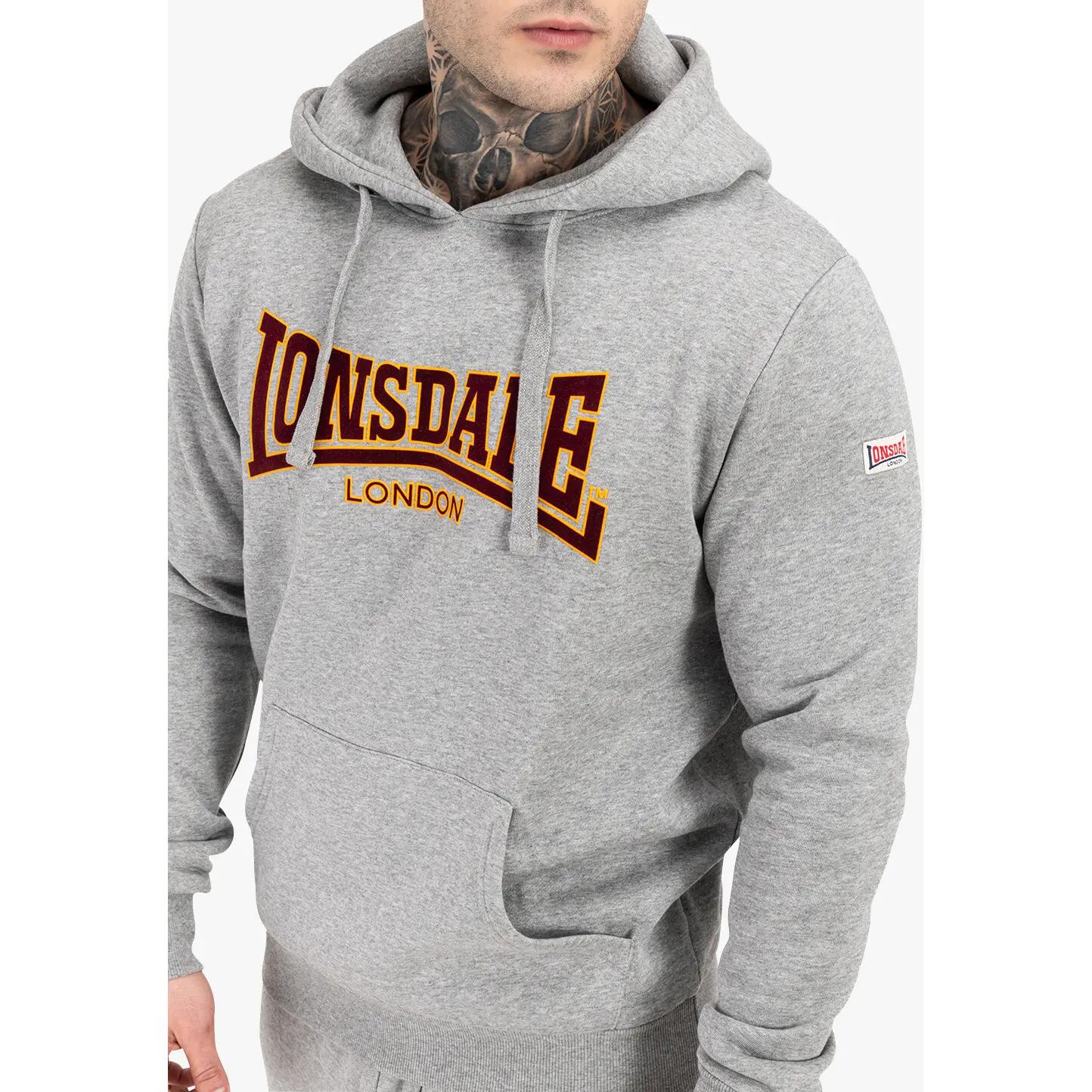 Hoodie Lonsdale Classic Ll002 4/5