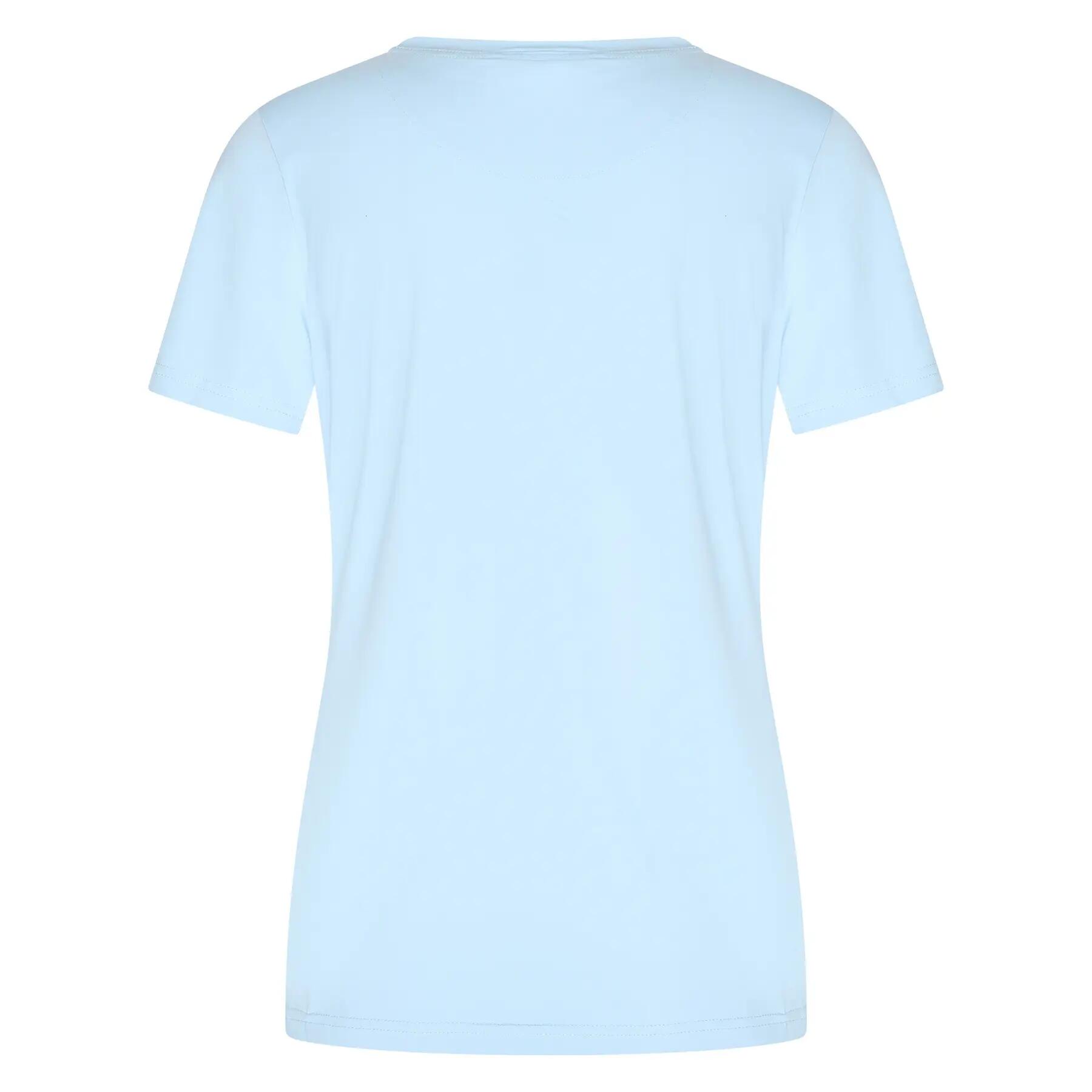 Camiseta de equitación mujer HV Polo Flora 2/2