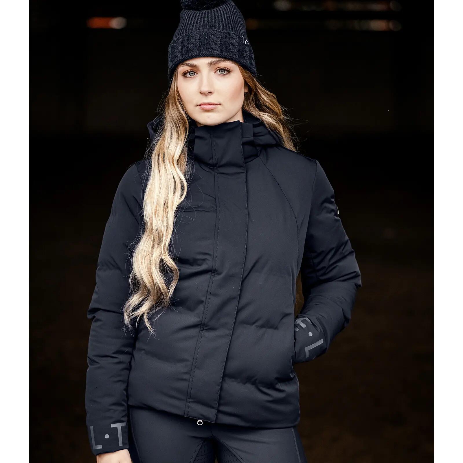 Reitjacke mit Kapuze ELT Ohio 2/5