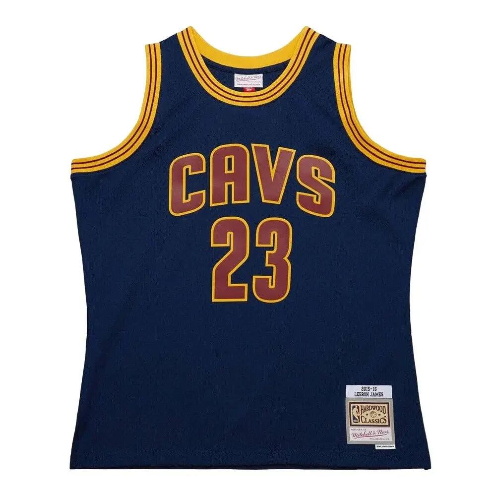 Cleveland Cavaliers NBA Jersey LeBron James Alternate 2015
