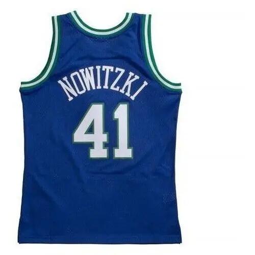 Maglia NBA Dallas Mavericks Swingman Dirk Nowitzki 2/4