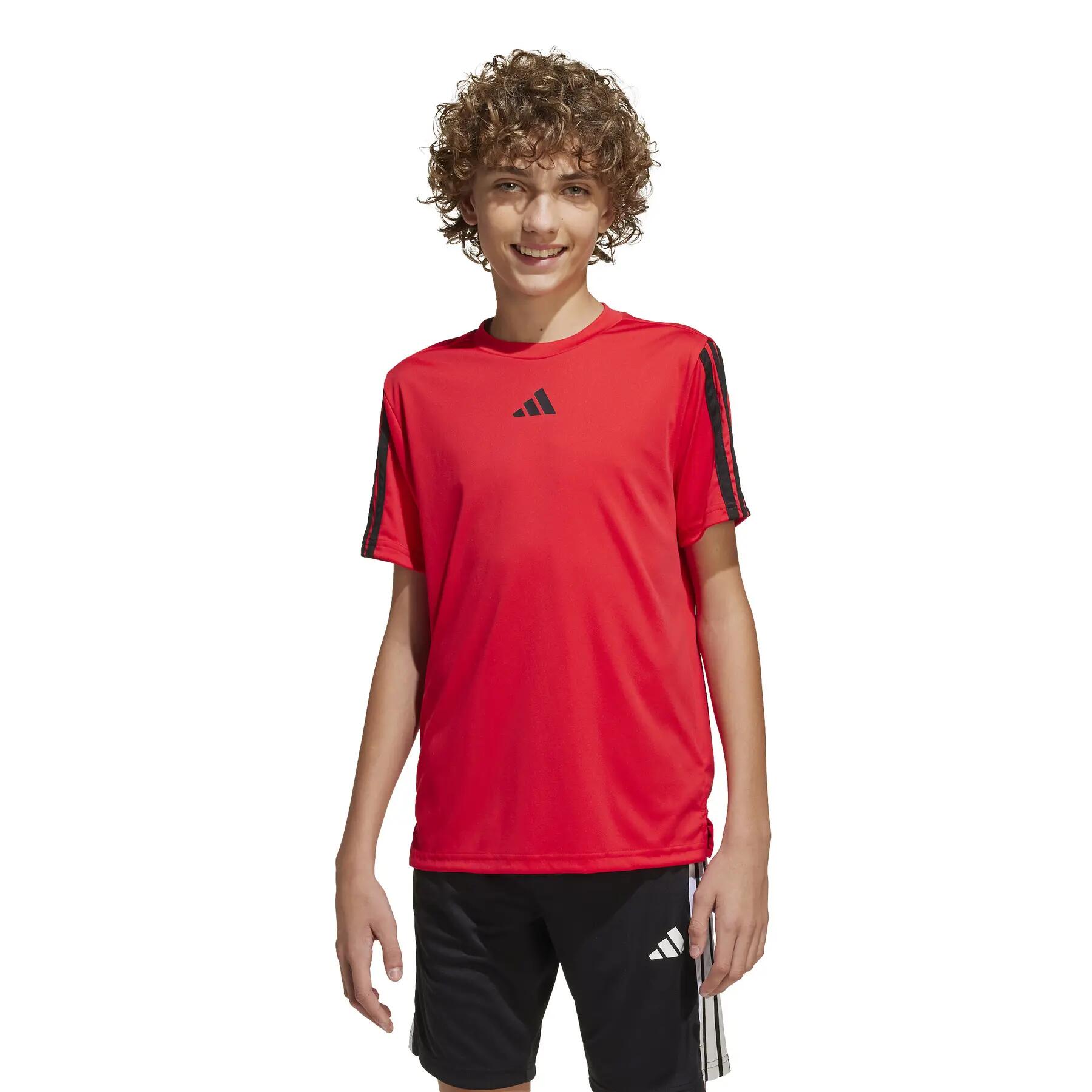 Camiseta 3 bandas niño adidas Train Essentials 2/7