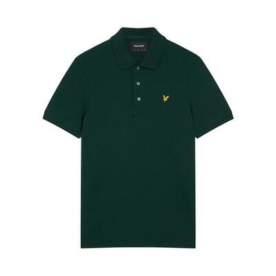 Polo a tinta unita Lyle & Scott