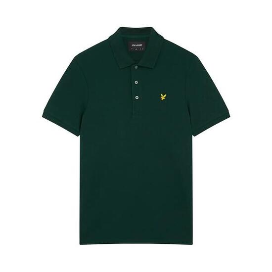 Polo a tinta unita Lyle & Scott
