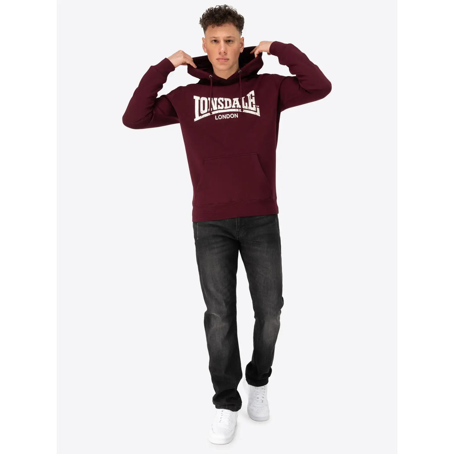 Sweatshirt à capuche Lonsdale Wolterton 3/6