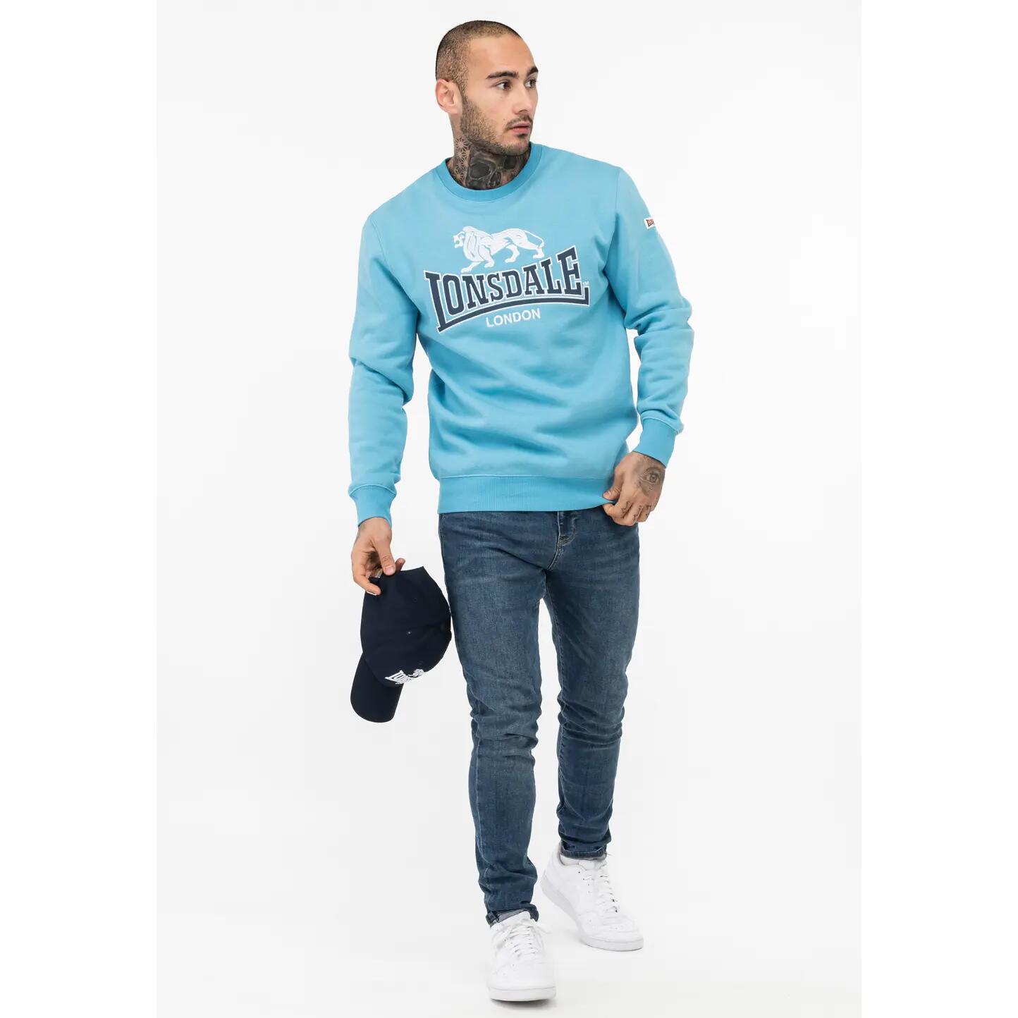 Klassiek sweatshirt met ronde hals Lonsdale Lawins 2/4