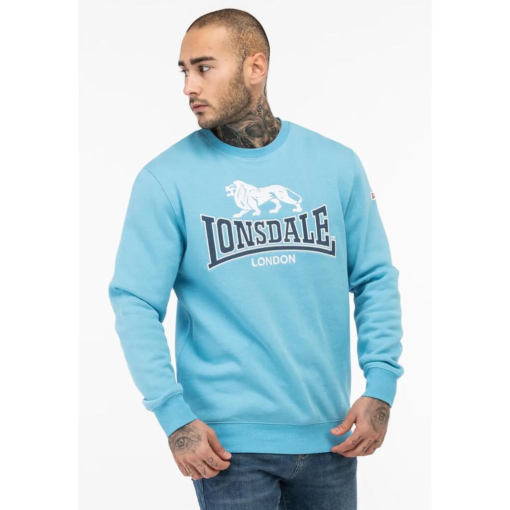 Classic crew-neck sweatshirt Lonsdale Lawins