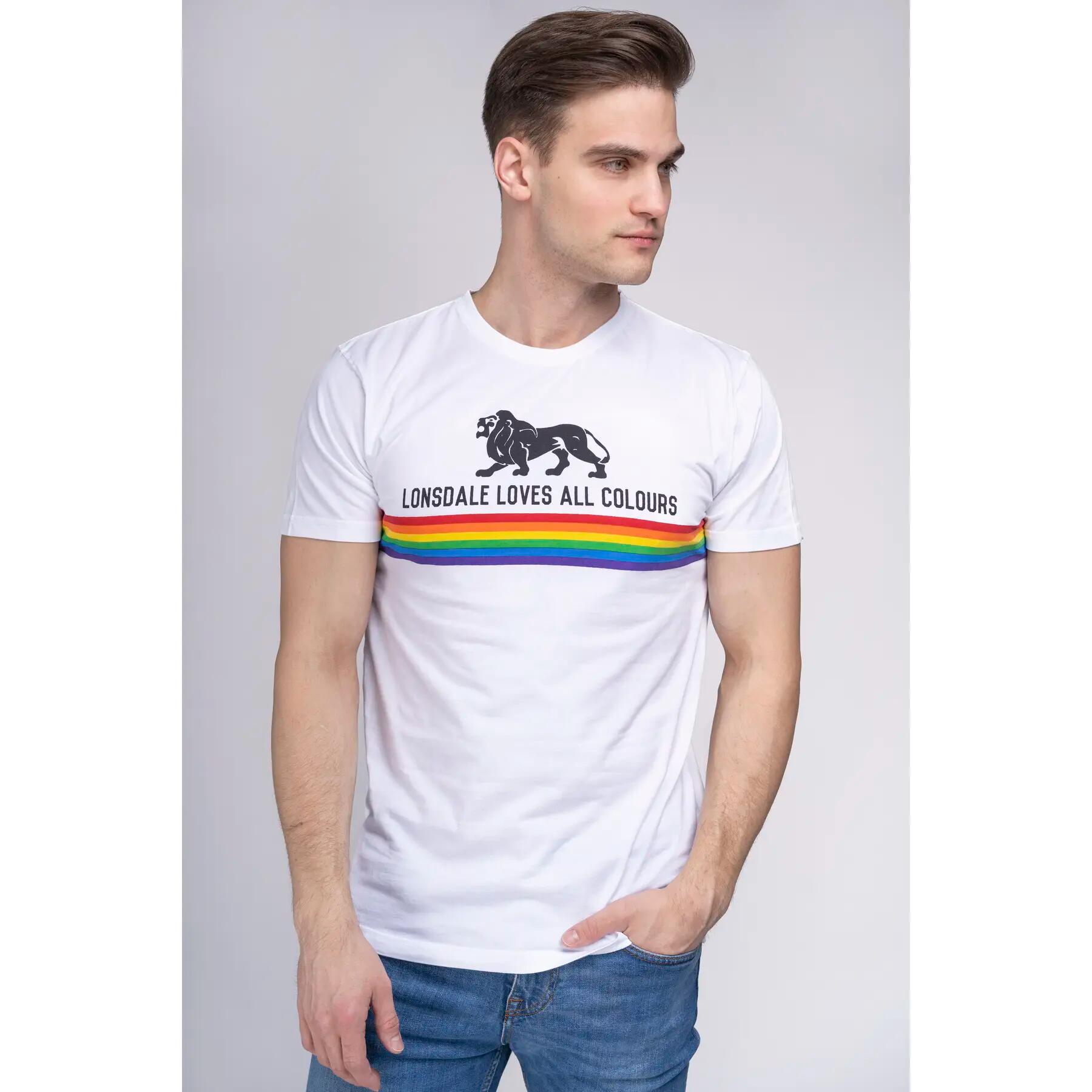 T-Shirt Lonsdale Nelson 2/7