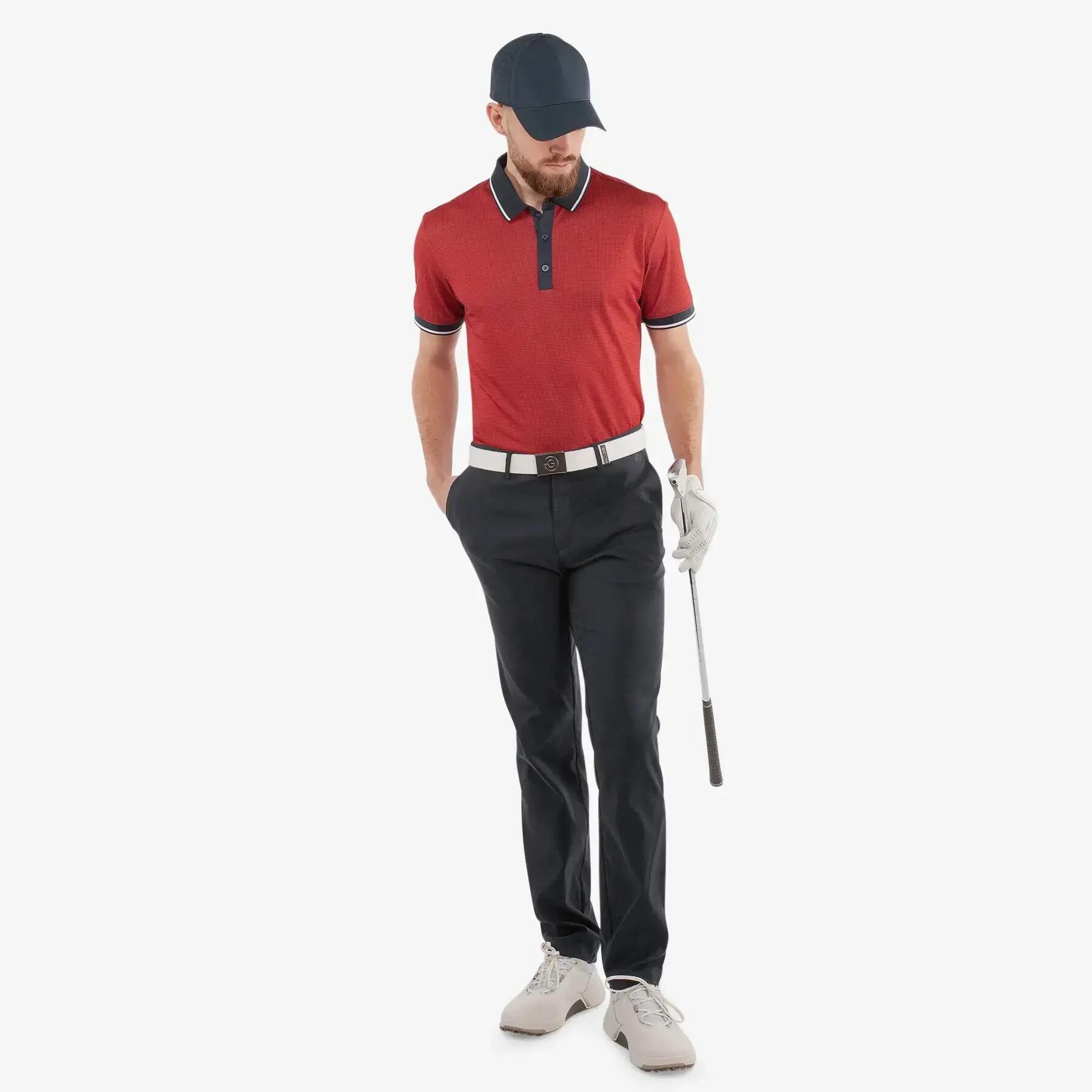 Polo Galvin Green Miller 3/7