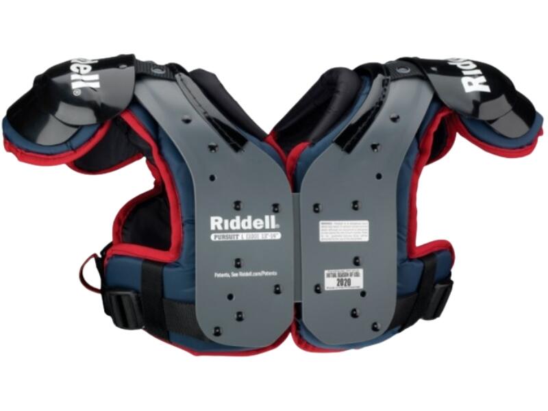 Riddell - Paraspalle da football americano - Taglia XL – Giovani 2/3