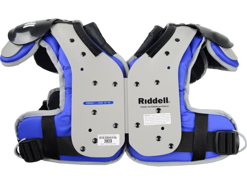 Riddell - Paraspalle da football americano - Taglia XXL – Giovani 2/4