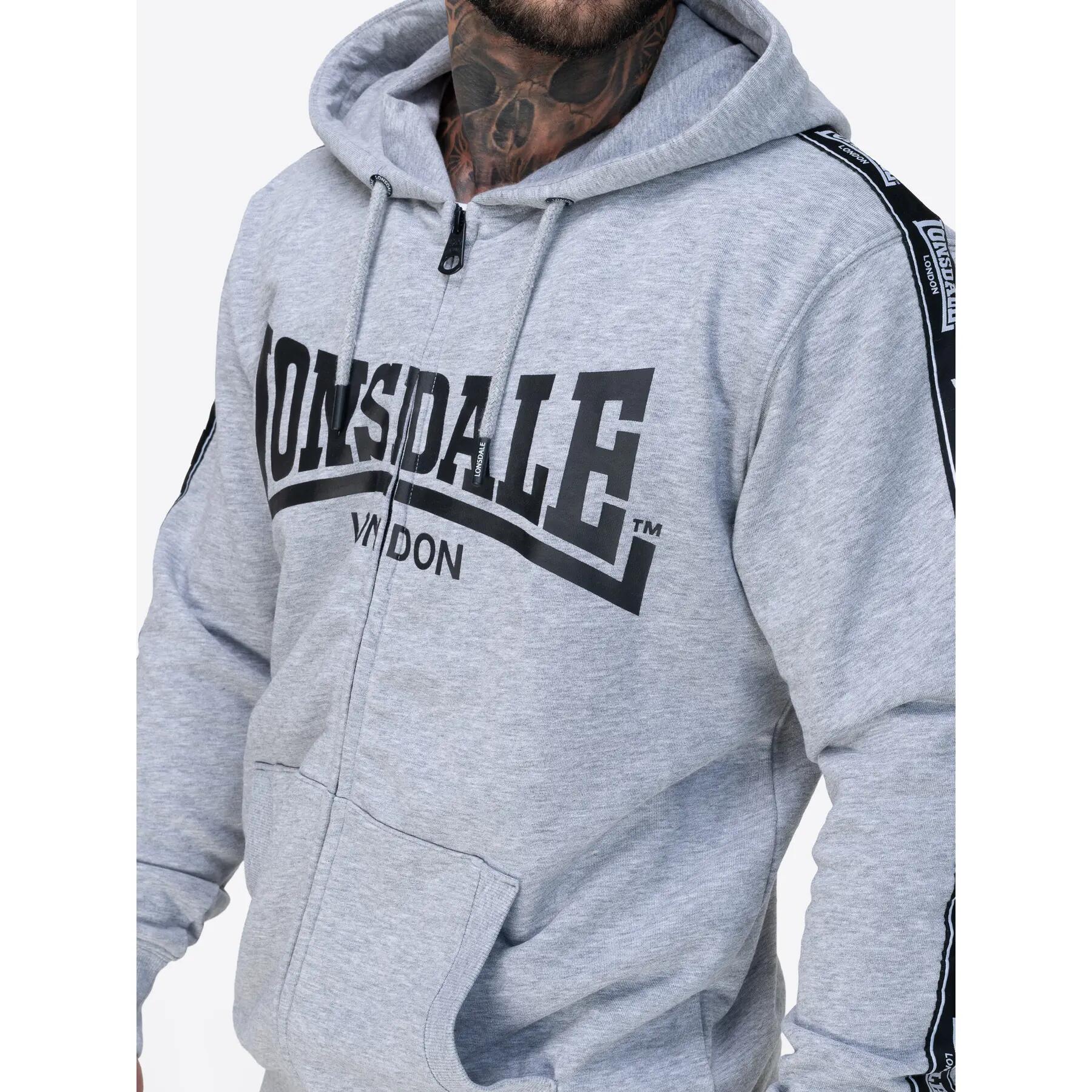 Hoodie Lonsdale Bigton 5/5