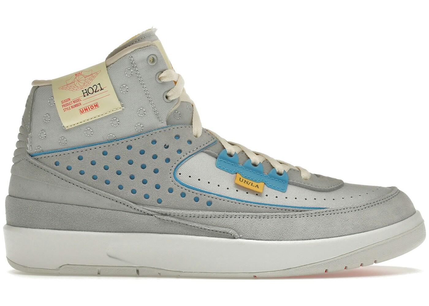 Jordan 2 Retro SP Union Grey Fog 2/2