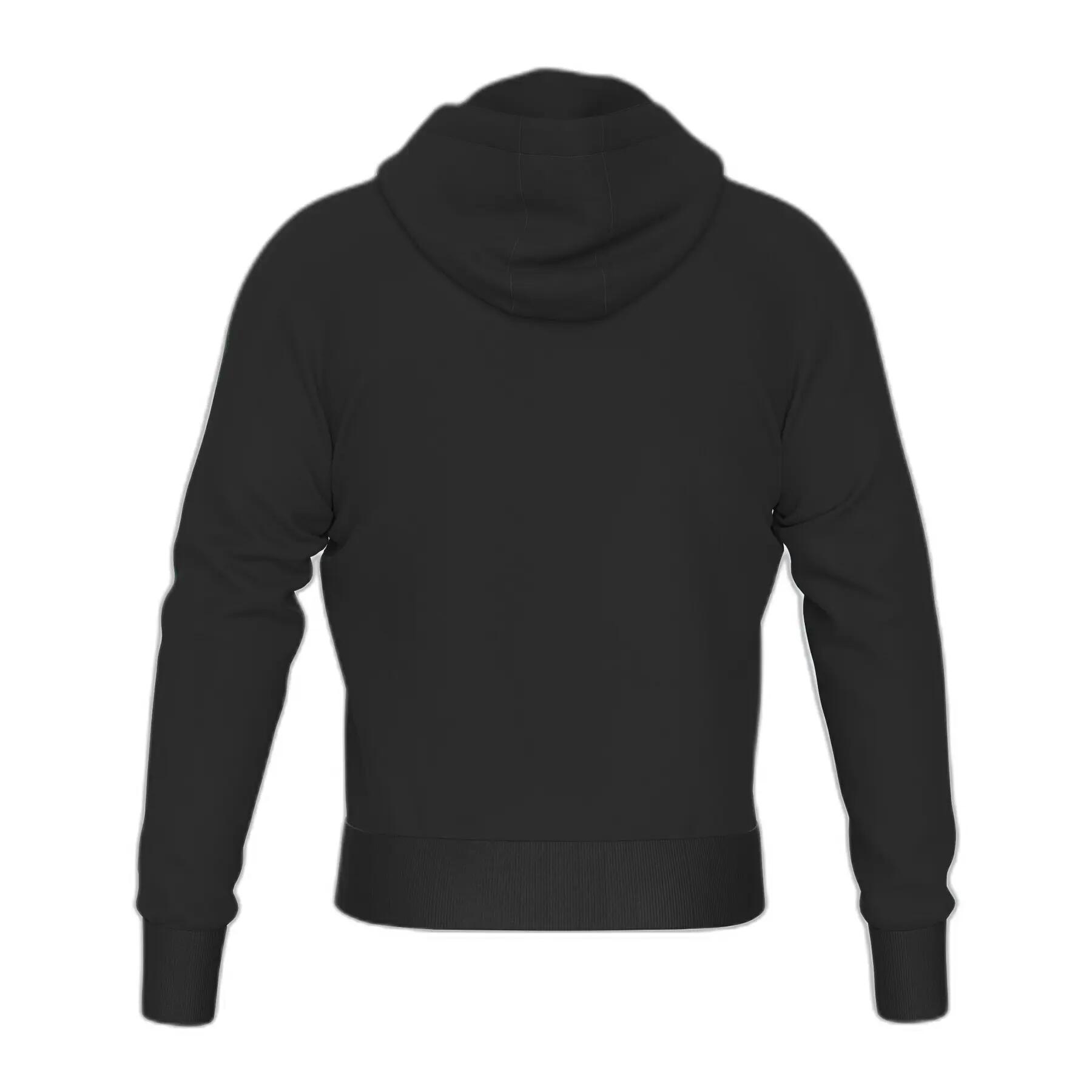 Hooded sweatshirt with zip Errea Essential 4/4
