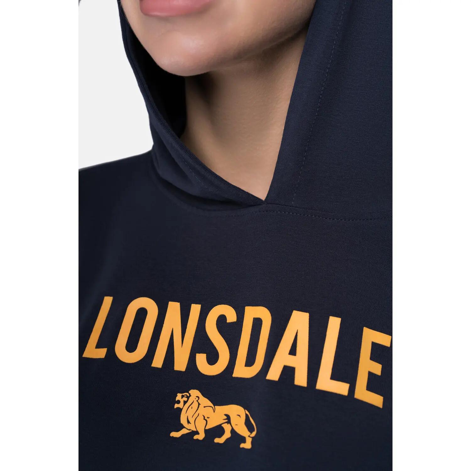 Sudadera con capucha Lonsdale Queenscliff 4/6
