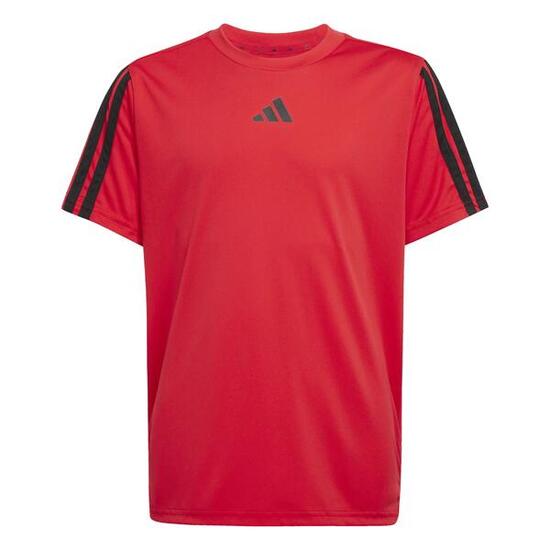 Maglietta 3 strisce bambino adidas Train Essentials