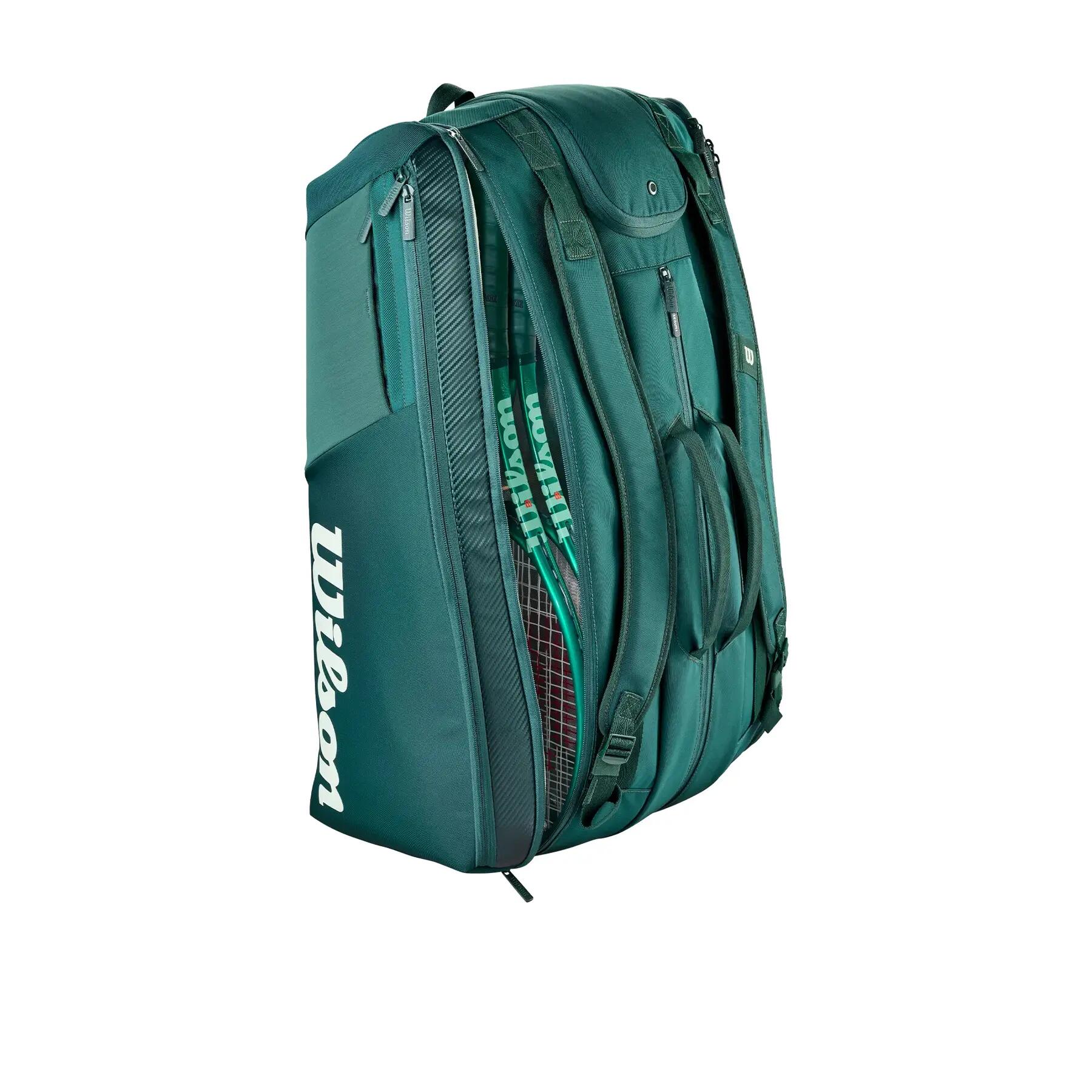 Tasche für Tennisschläger Wilson Dufell Blade V10 3/7