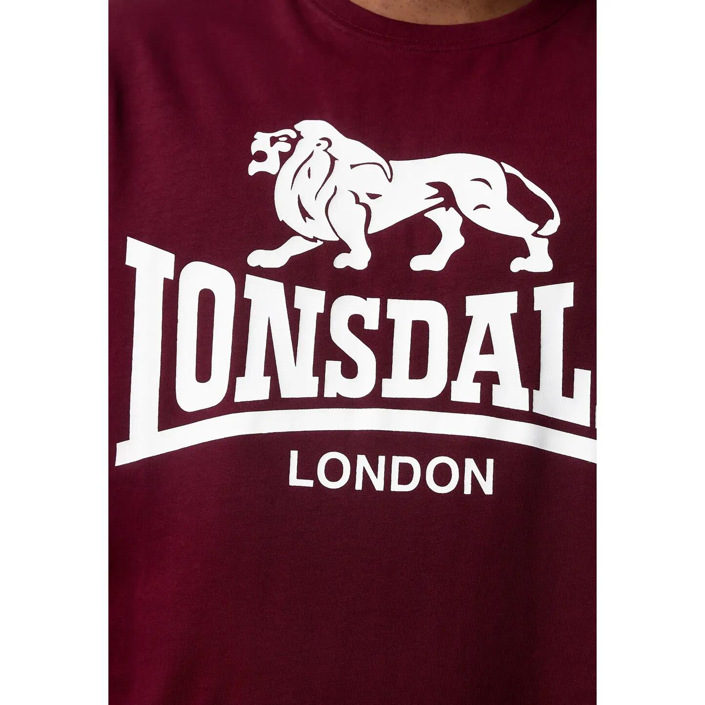 Camiseta Lonsdale Kelso (x2) 6/6