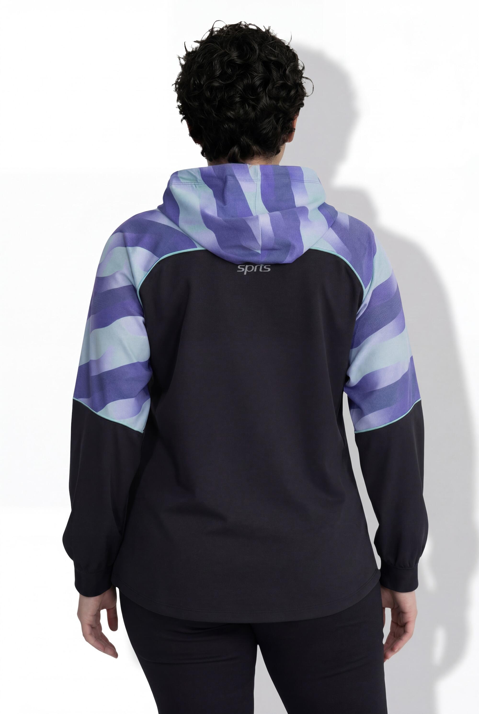 Femme Veste technique légère protection anti-UV FPS 50+ capuche et passe-pouces 2/7