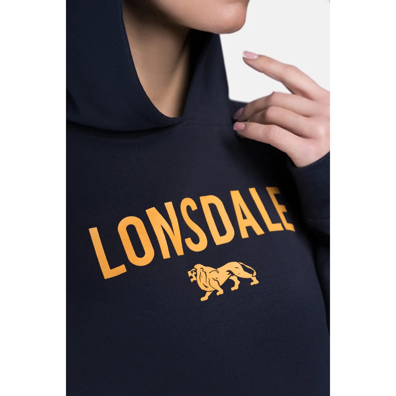 Sudadera con capucha Lonsdale Queenscliff 5/6
