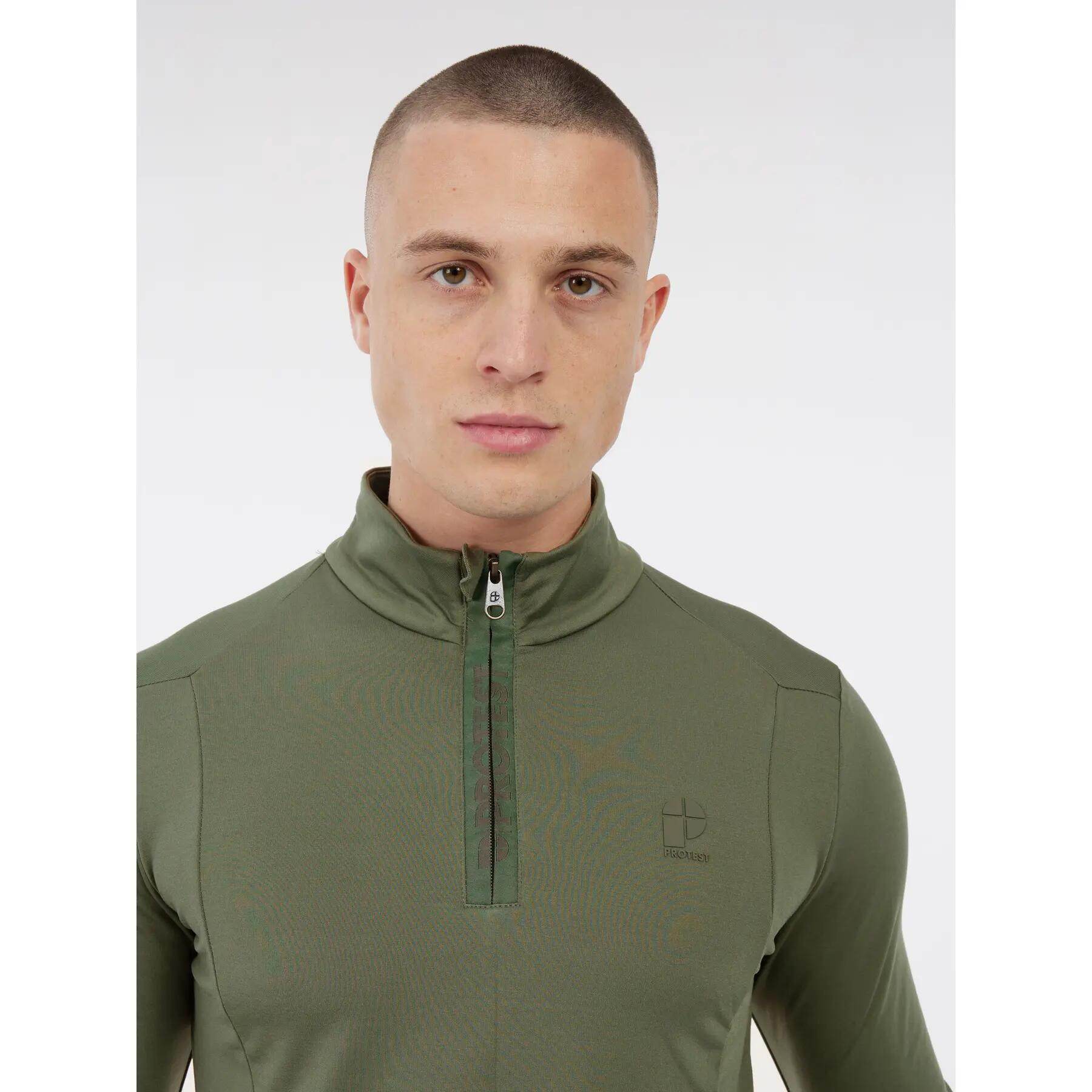 Sous-pull 1/4 zip Protest Rewill 7/7