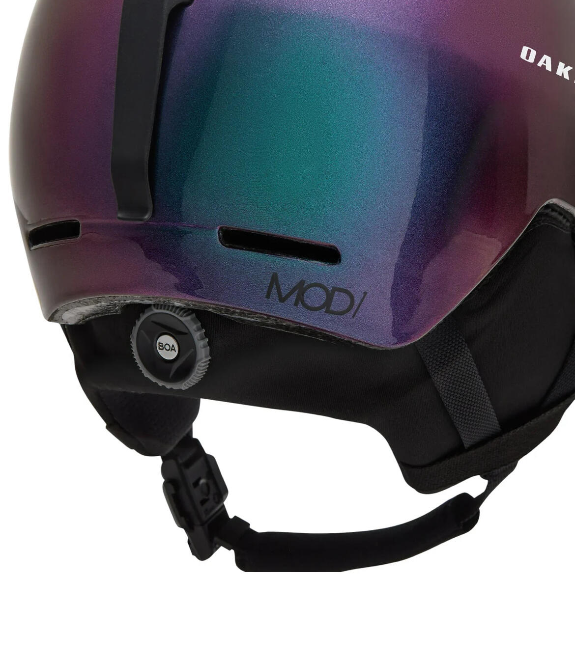 MOD1 Mips Snow Aura Collection (Asian Fit) Helmets - Deep Purple