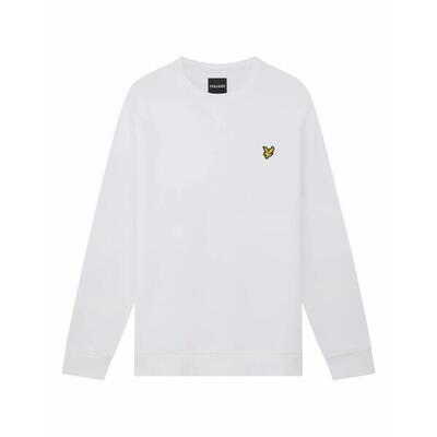 Sweater met ronde hals lyle & scott