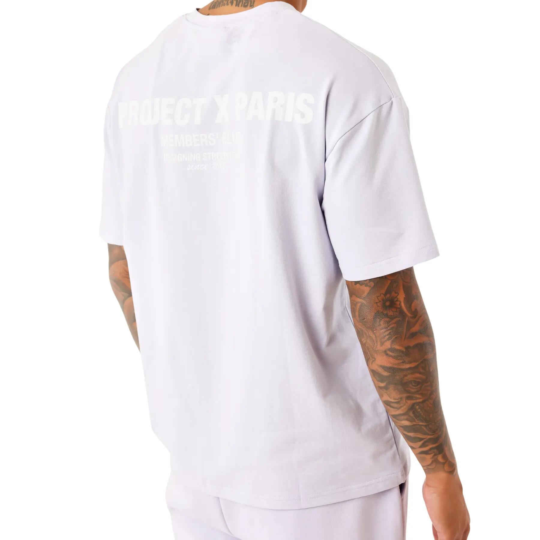 T-Shirt Project X Paris Member's club 5/5