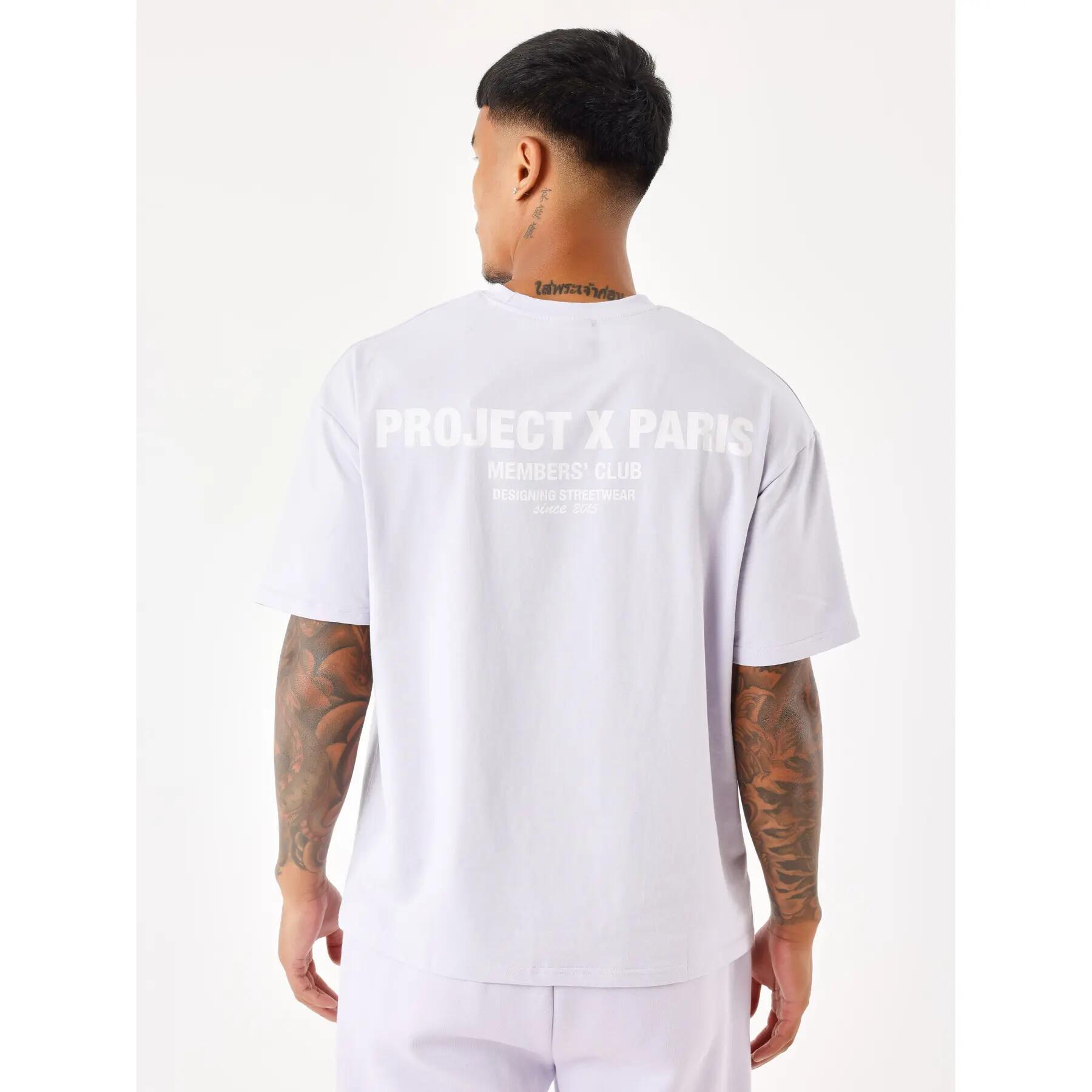 T-Shirt Project X Paris Member's club 4/5