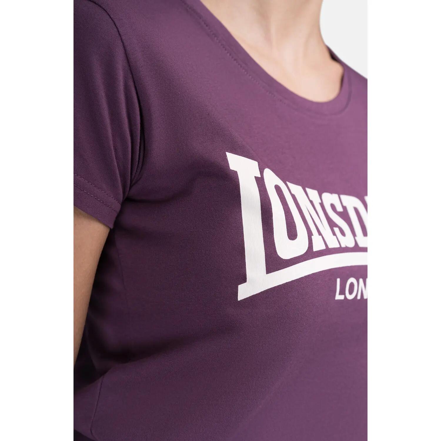 Women's T-shirt Lonsdale Cartmel 5/6