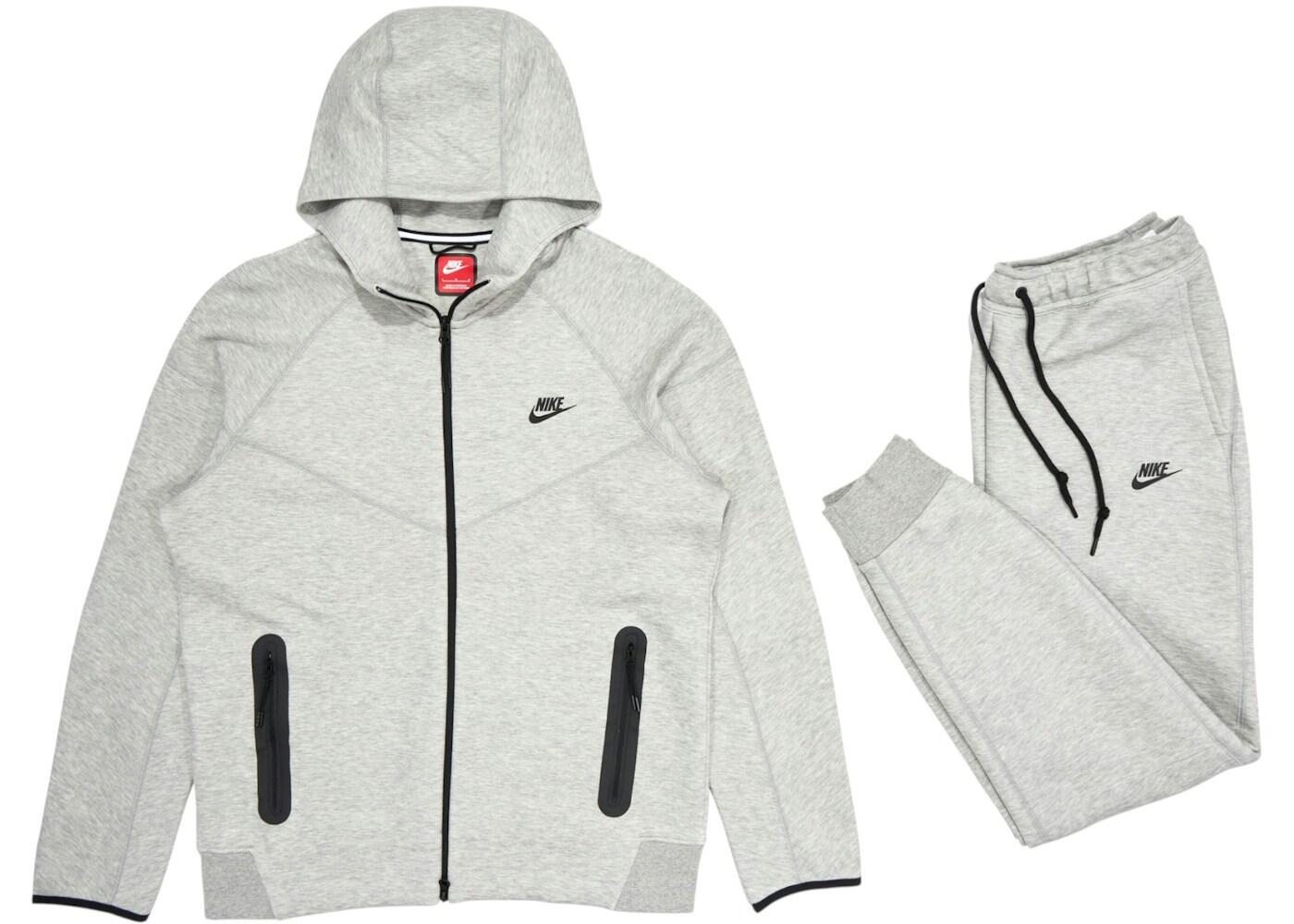 Nike Sportswear Tech Fleece full-zip hoodie and joggers set 2/2