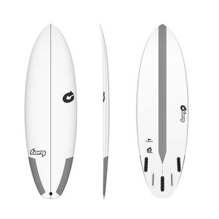 Pg-R Tec - Planche De Surf Shortboard 5'8