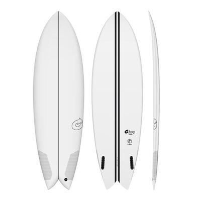 Fish twin - vis surfplank