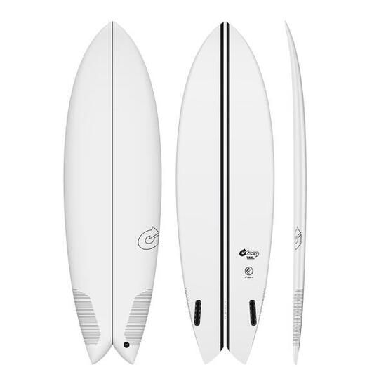 Fish Twin - Planche De Surf Fish 5'10