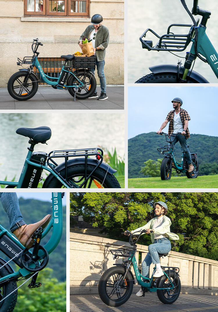 Elektrische fiets voor volwassenen ENGWE L20 BOOST, 48V13Ah accu. 12/14