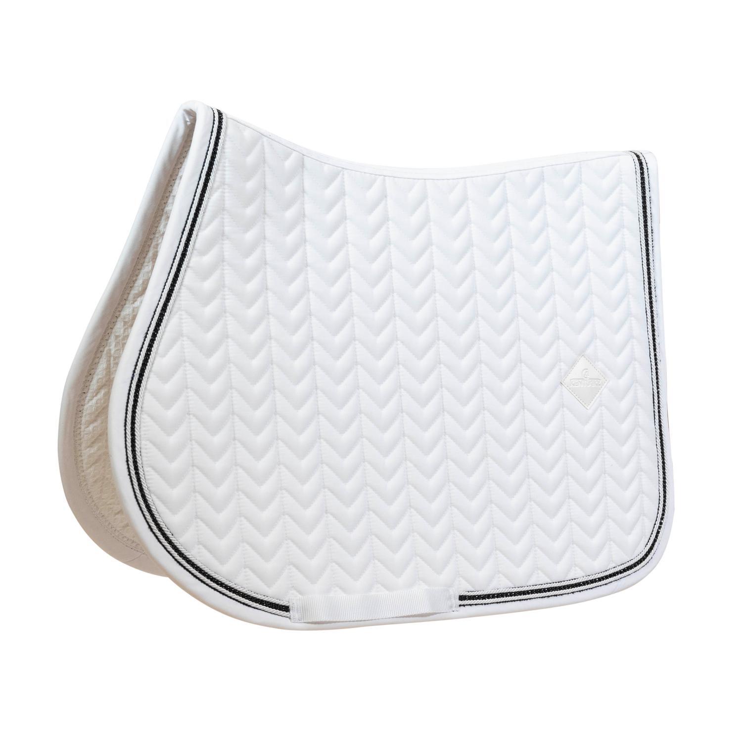 Tapis avec chaine en métal jumping blanc 1/4