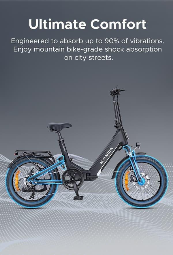 ENGWE L20 3.0 Boost elektrische fiets 3/7