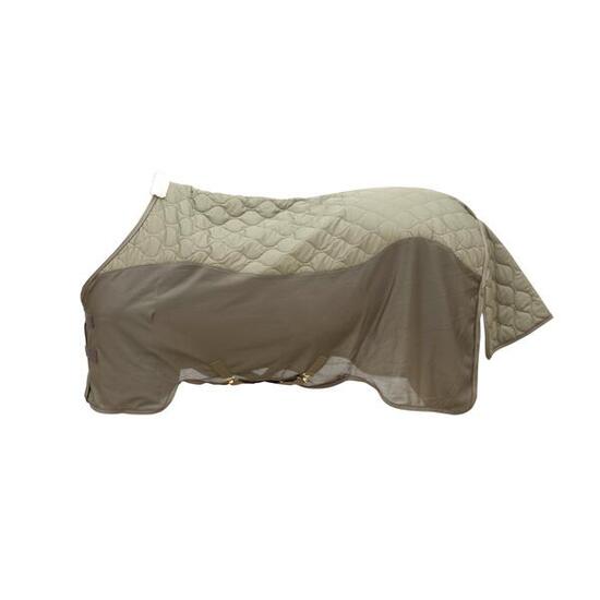 Transport combo cooler fleece deken dannen groen 130-6'0
