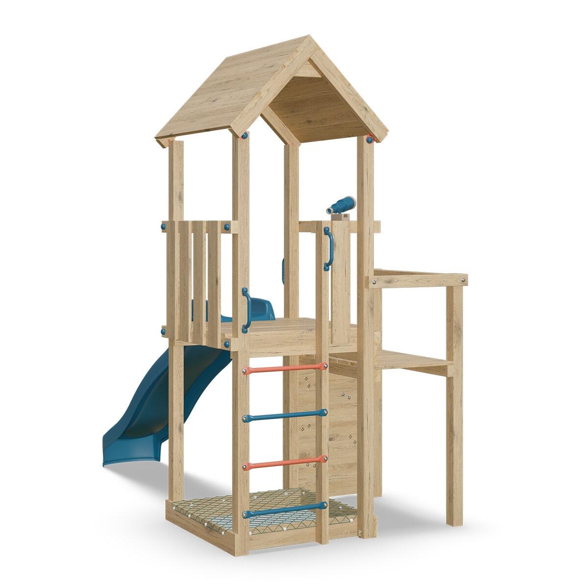 Tour de jeux en bois AGILE Xplorer 2 a 6 enfants - Trigano 3/7