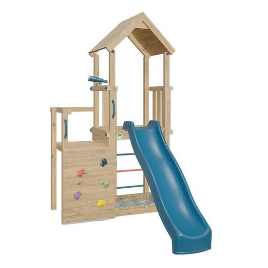 Tour de jeux en bois AGILE Xplorer 2 a 6 enfants - Trigano