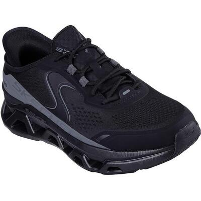 Sneakers skechers glide-step altus, zwart, mannen