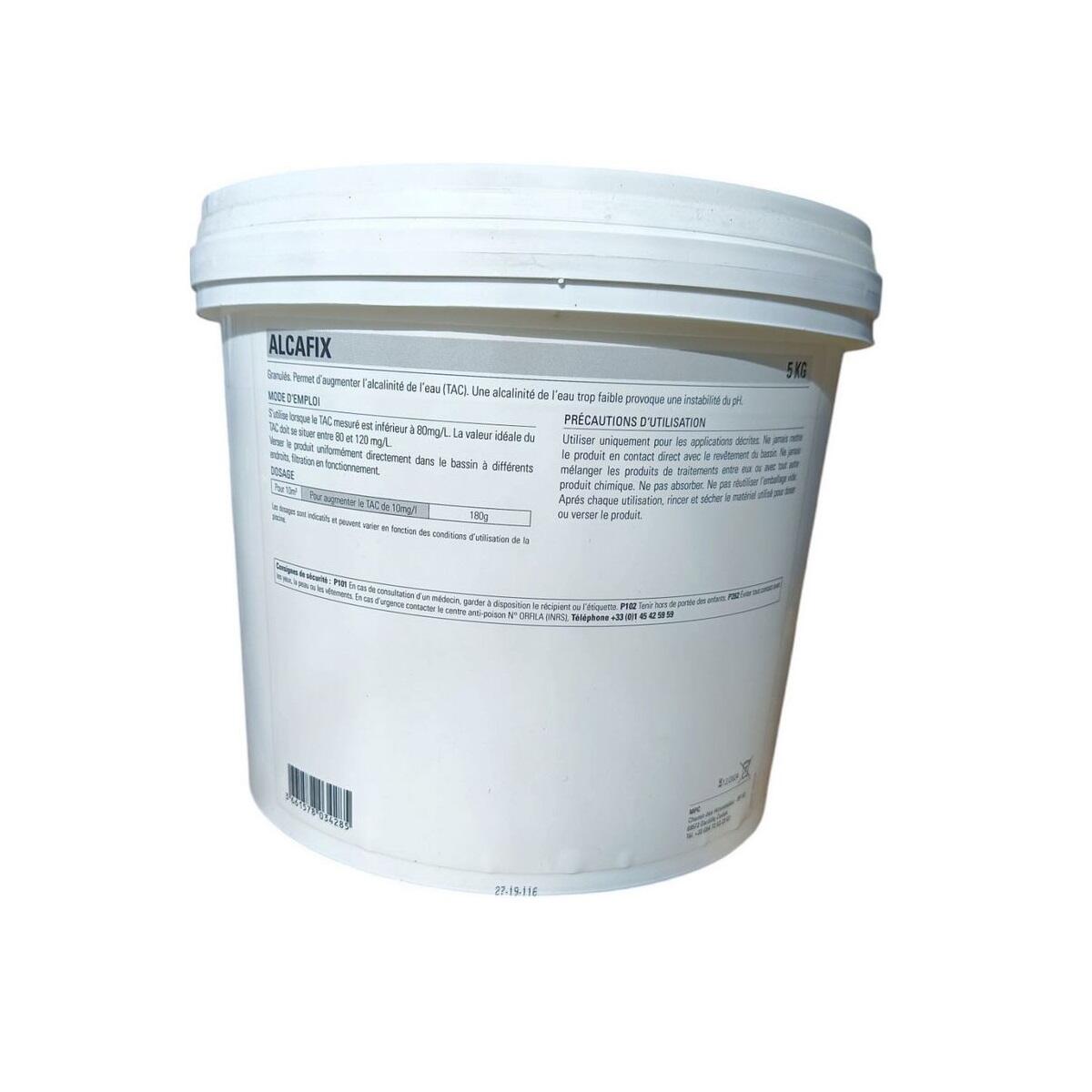 Augmentateur d'alcalinité en poudre 5kg 2/2