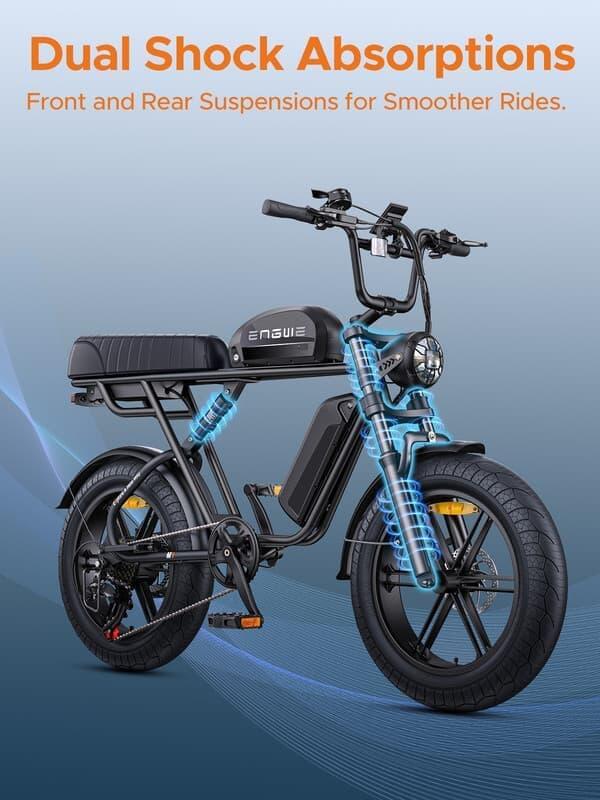 ENGWE M1 Dual Battery elektrische fiets 5/7