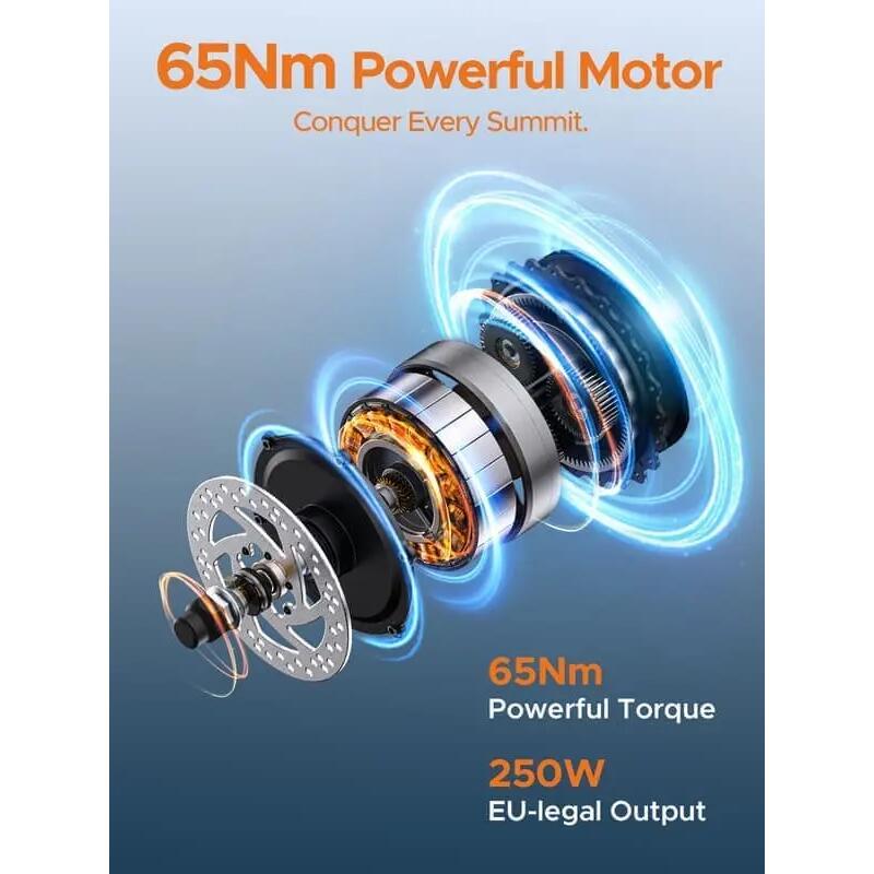 ENGWE M1 Bicicletă electrică cu frâne hidraulice Shimano