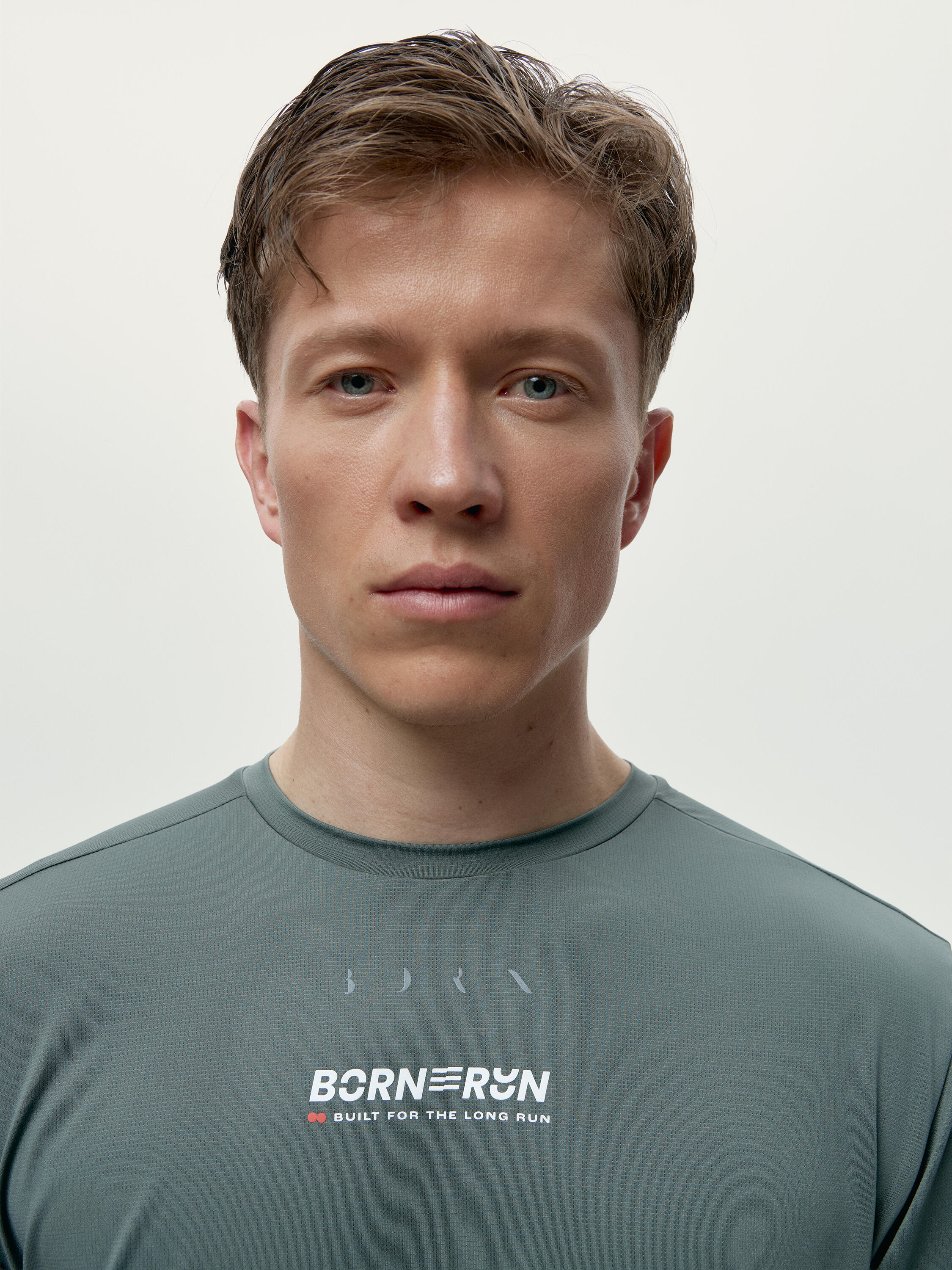 Bering Run Performance hardloopshirt voor heren 3/6