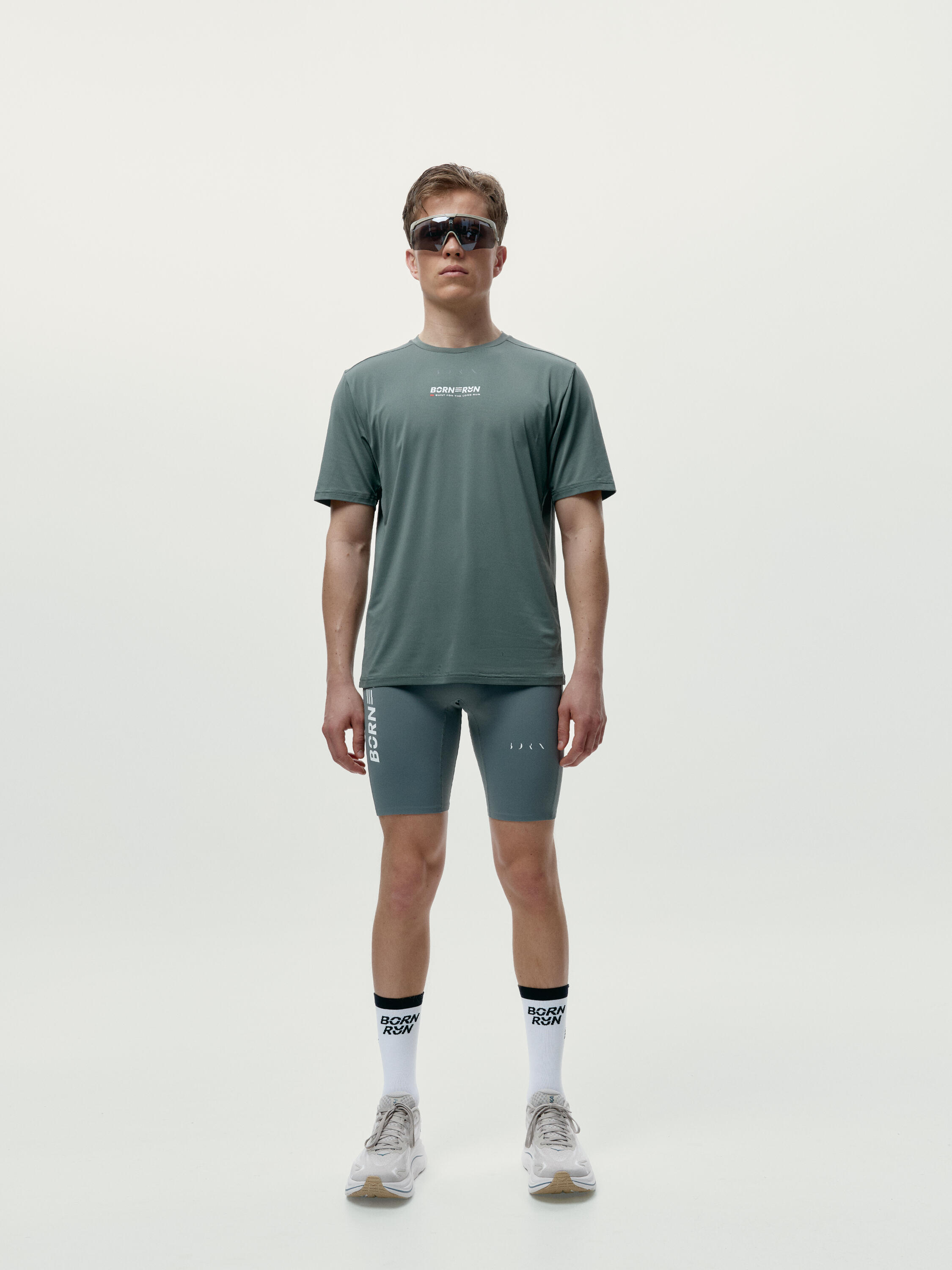 Bering Run Performance hardloopshirt voor heren 5/6