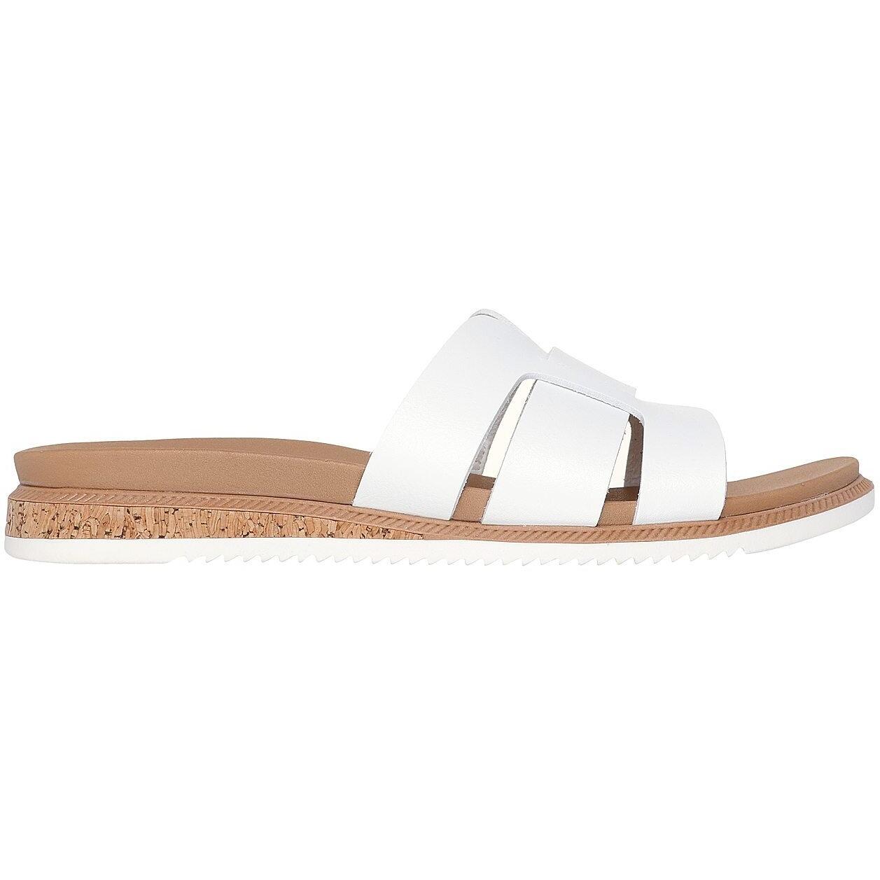 Gifles Skechers Desert Kiss Low - Pe, Blanc, Femmes 3/5